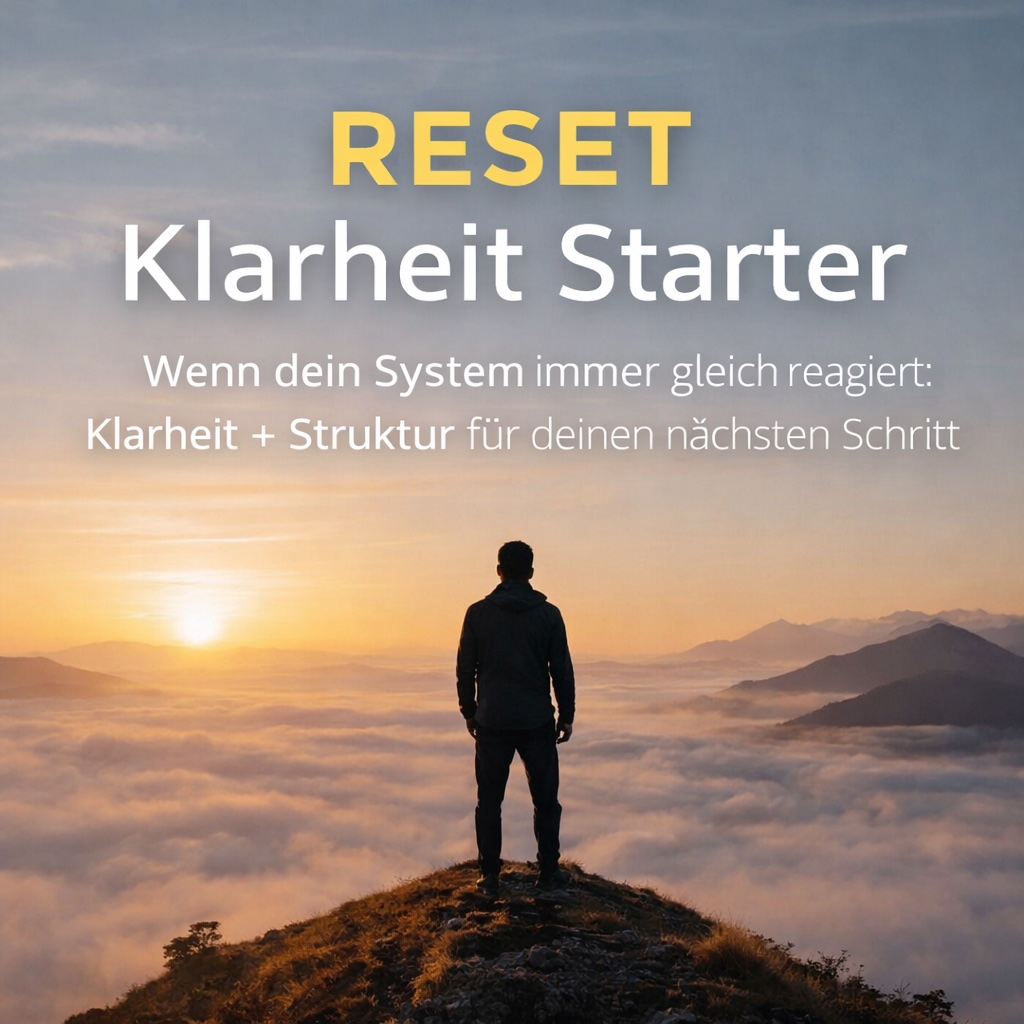 RESET Klarheit Starter